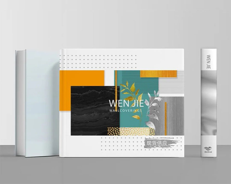 简约无纺壁纸系列—《问界》