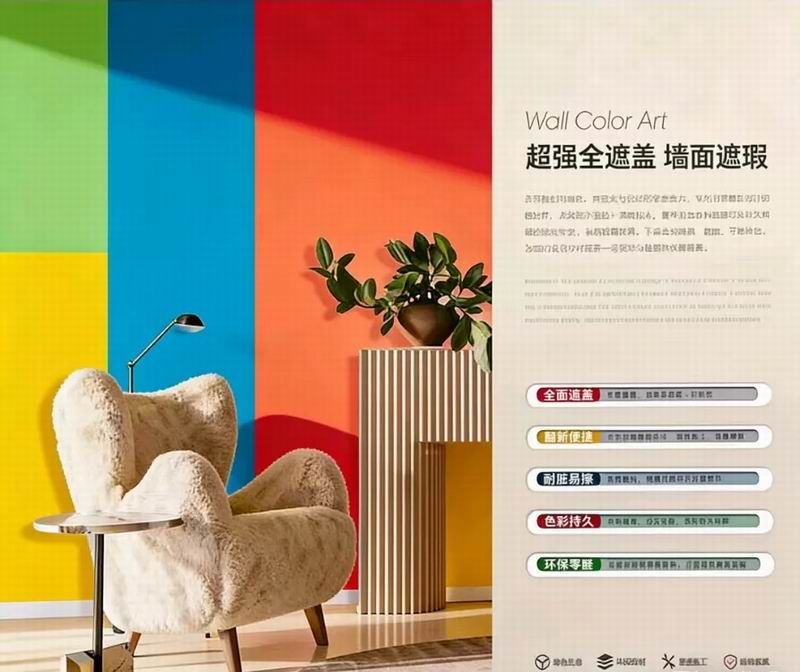 北台集团-美帝亚墙布版本《M15》 | 北台这款墙布让家秒变高 级感！